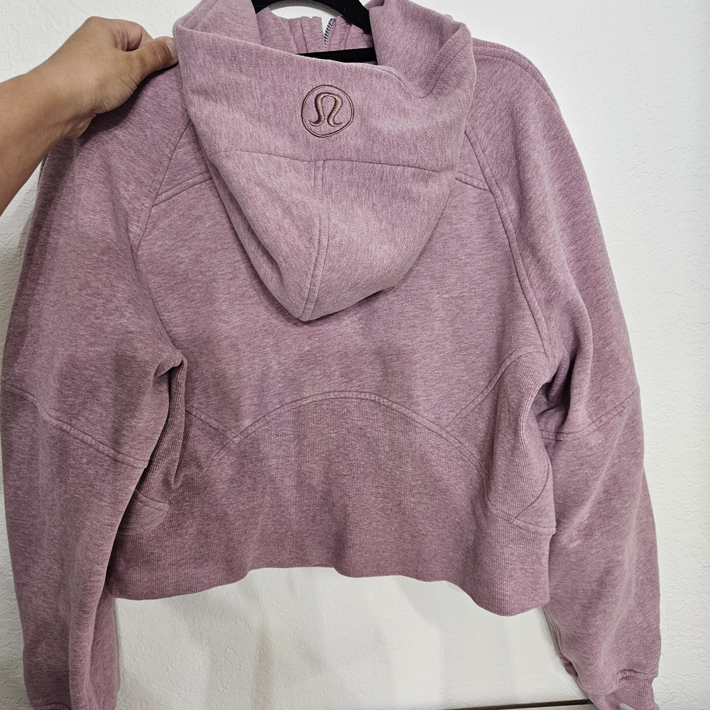 Lululemon Cropped Scuba Hoodie
